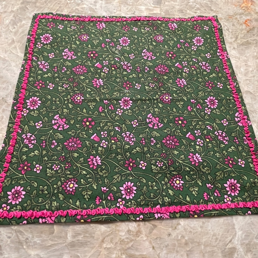 Set of 6 Cloth Napkins, 10"